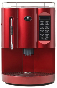 Кофемашина-суперавтомат Nuova Simonelli Microbar 1 Grinder AD красный в ШефСтор (chefstore.ru)